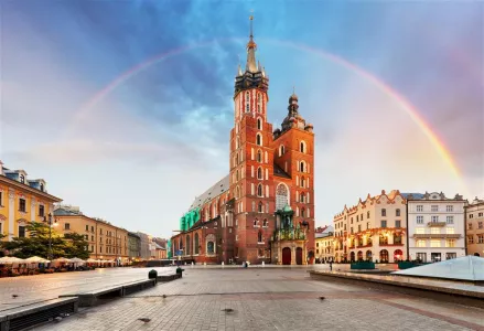 Poľsko - Krakow a Wroclaw