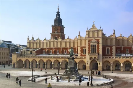 Predvianočný Krakow a Wieliczka