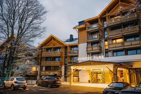 Forest Park Resort & Spa s polopenzí