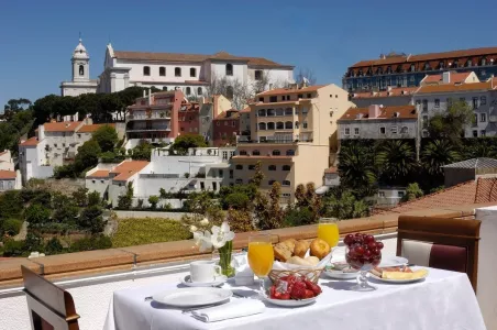 Hotel Olissippo Castelo