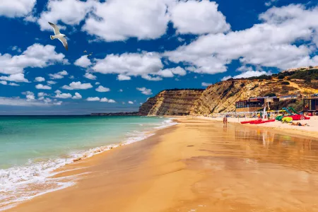 Portugalská odysea v Algarve s pobytom pri mori