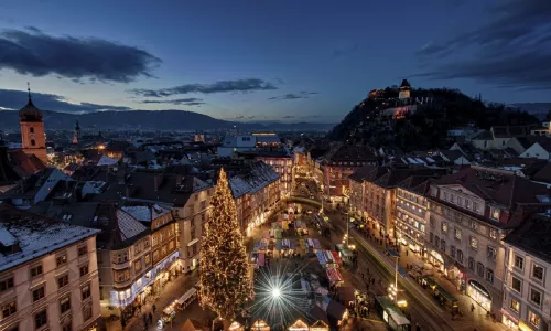 Graz - zimná rozprávka