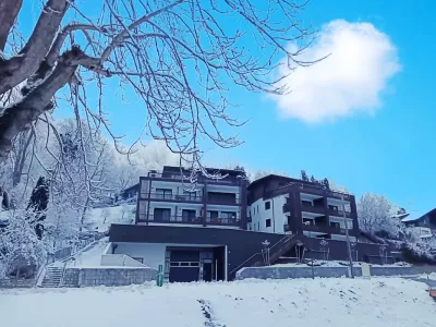 Apartmány Karasek se skipasem