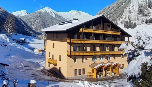 Hotel Pension Oswald  se skipasem
