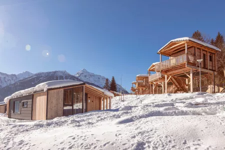 Glamping vesnička Kötschach by ALPS RESORTS