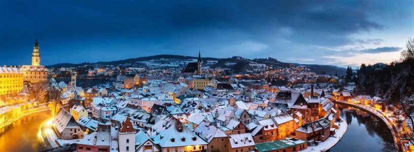 Predvianočný Linz a Český Krumlov