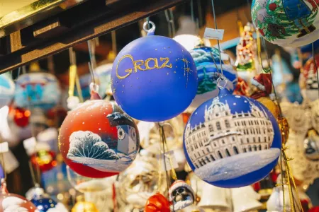 Predvianočný Graz
