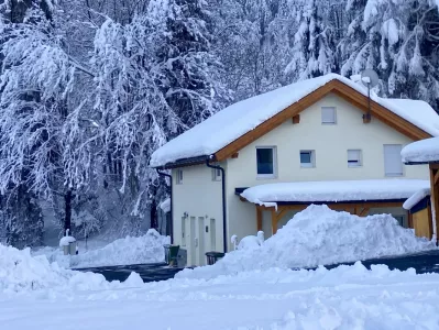 Apartmán Oachkatzlschwoaf
