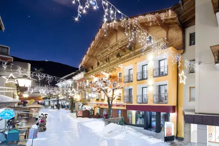 Hotel Fish´Inn Zell s raňajkami