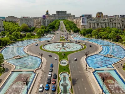 Bukurešť - Paríž východu