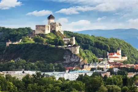 Cesta po čarovných hradoch - Beckov, Trenčín, Čahtice