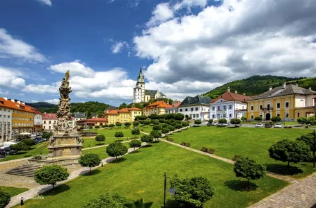 Kremnica a Banská Štiavnica