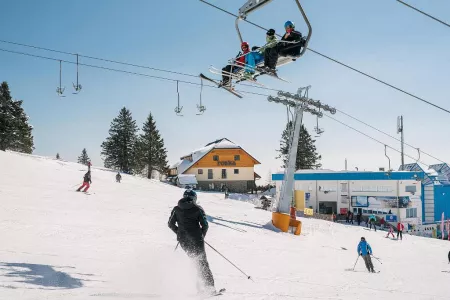 Hotel Rozka - bez skipasu