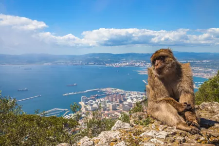 Andalúzia, Gibraltar, Maroko