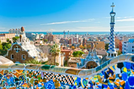 Barcelona - FC Barcelona alebo Gaudí