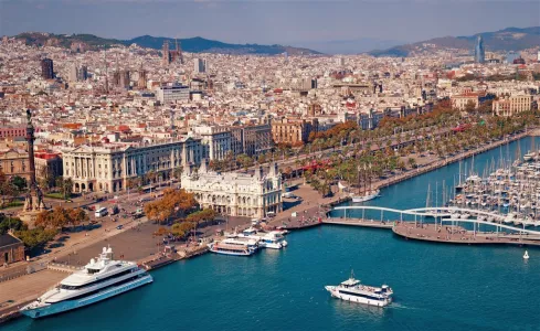 Barcelona s pobytom pri mori