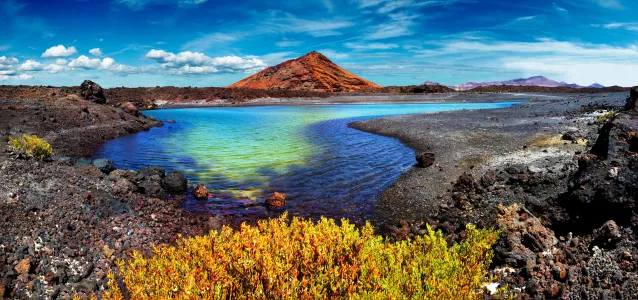 Lanzarote - krásy vulkanického raja