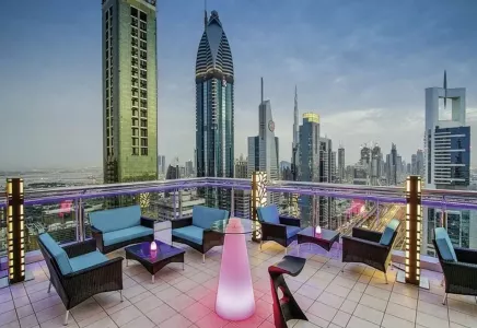 Hotel Four Points By Sheraton Sheikh Zayed Road