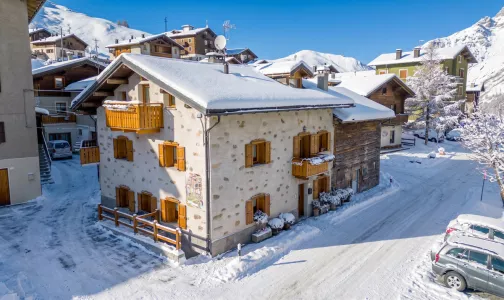 Apartmánový dům Bait di Farina