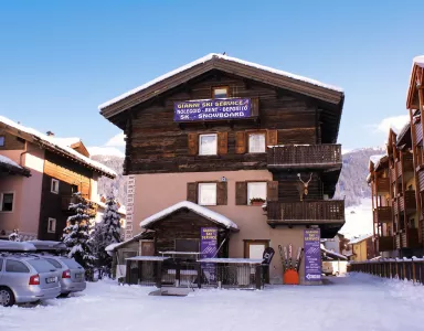 Apartmánový dům Mountain Spirit