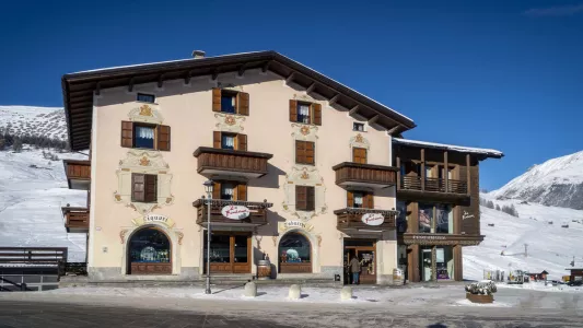 Apartmány Casa Baita la Fontana