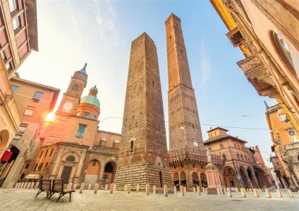 Bologna a San Maríno s kúpaním