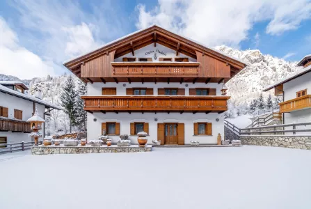 Apartmánový dom Ciesa Padon