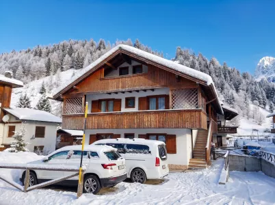 Apartmánový dům Casa Panciera