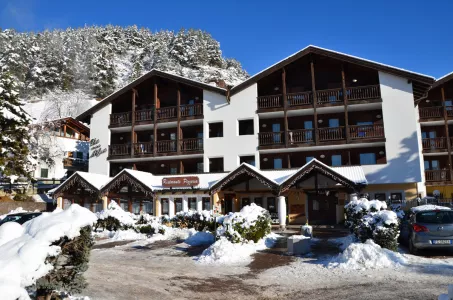 Aparthotel Des Alpes