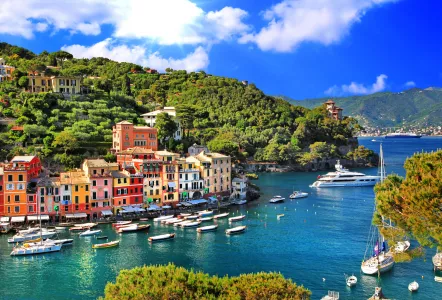 Miláno - Portofino - Cinque Terre