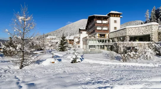 Romantik Hotel Post Cavallino Bianco