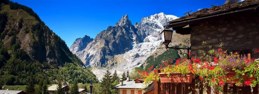 Údolie Aosta - Mont Blanc a Turín