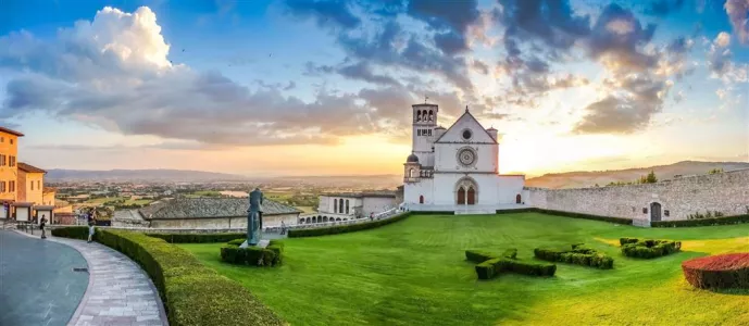 Umbria - potulky srdcom Talianska