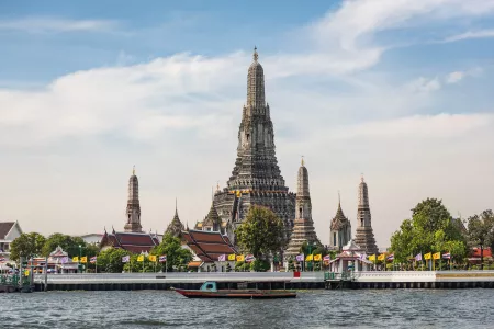 Thajsko - zážitkový Bangkok a malebné Krabi