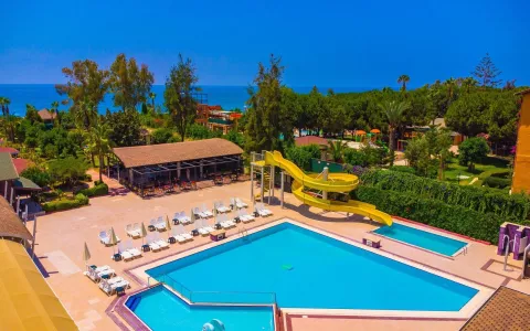 Clover Magic Pak Beach Alanya