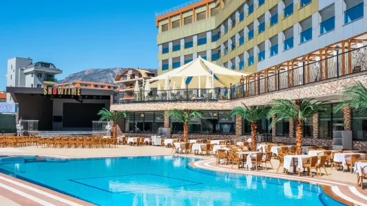 Kirbiyik Resort Hotel