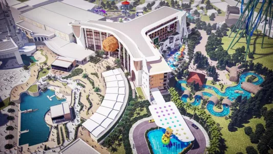 The Land Of Legends Nickelodeon Hotel