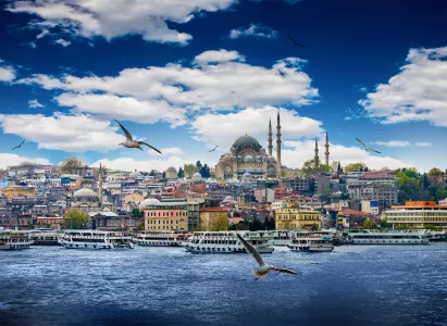 Istanbul - brána Orientu