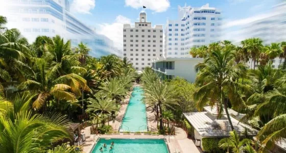 National Hotel Miami Beach An Ocean Front Resort