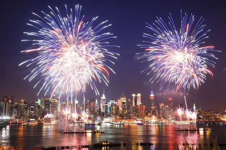 Silvester v New Yorku