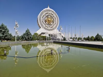 Uzbekistan & Turkménsko - klenoty Hodvábnej cesty