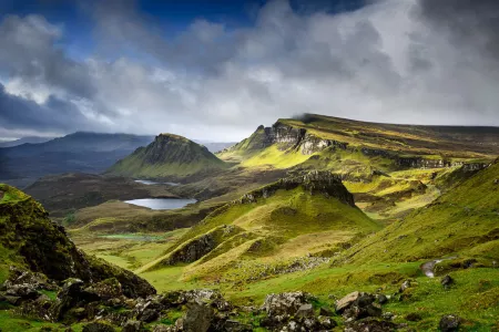 Škótsko - Lochness a ostrov Skye