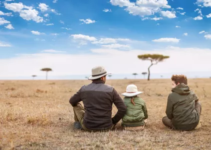 Zanzibar - Luxusné safari v NP Ngorongoro a Tarangire s pobytom pri mori