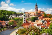 Česko a Rakúsko - brehmi Dunaja a Vltavy