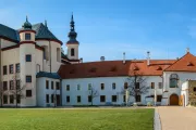 Hrady Pernštejn a Veveří, zámok Litomyšl