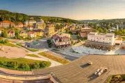 Otváranie prameňov Luhačovice a Vizovice