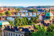 Praha, zámky a hrady v Čechách