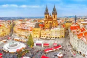 Predvianočná Praha
