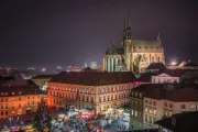 Predvianočné Brno