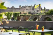 Hotel Chevaliers Carcassonne s polopenzí